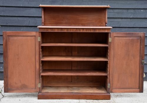 fig 1. Excellent Quality Regency Mahogany Side Cabinet, Circa 1830.