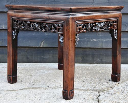 Superb Chinese Rosewood Low Table Circa 1910-20.