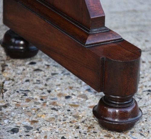 fig 1. Excellent Quality 19th Century Rosewood NeedleWork Table, Circa 1830.