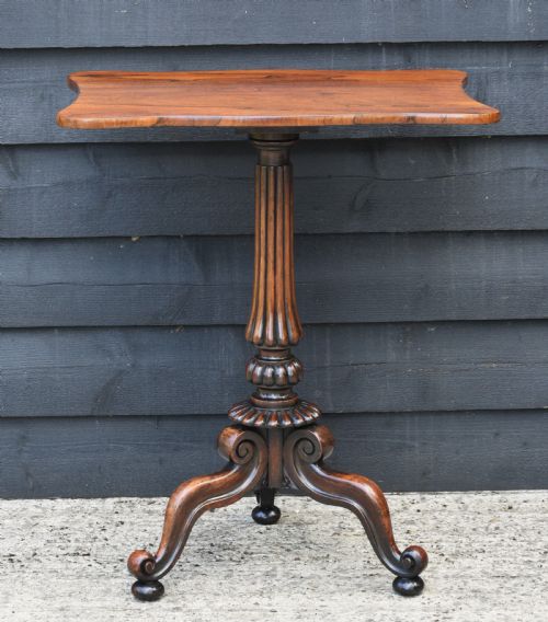 Superb Georgian Rosewood Wine Table by Miles & Edwards C.1835. Fine Quality.