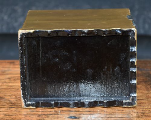 BEAUTIFUL 19TH CENTURY JAPANESE GILT LACQUER KODANSU JEWELLERY BOX - ADDITIONAL PHOTO 5