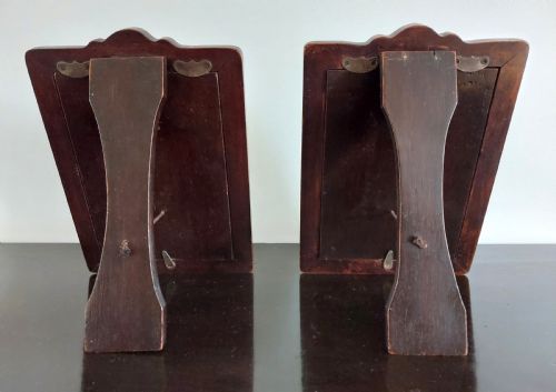 BEAUTIFUL PAIR OF EDWARDIAN SILVER PHOTOGRAPH FRAMES - ADDITIONAL PHOTO 2