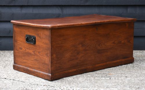SUPERB GEORGIAN ELM BOX C1800 - ADDITIONAL PHOTO 2