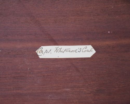 FABULOUS LARGE GEORGIAN MAHOGANY MILITARY TRAVELLING CHEST BOX C1750 - ADDITIONAL PHOTO 11
