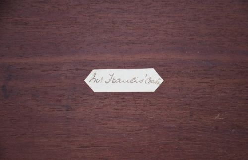 FABULOUS LARGE GEORGIAN MAHOGANY MILITARY TRAVELLING CHEST BOX C1750 - ADDITIONAL PHOTO 13