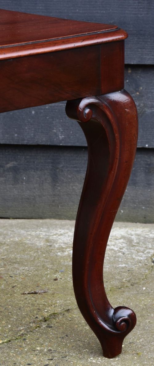 OUTSTANDING LARGE 19TH CENTURY MAHOGANY HALL CHAIR C1830 - ADDITIONAL PHOTO 3