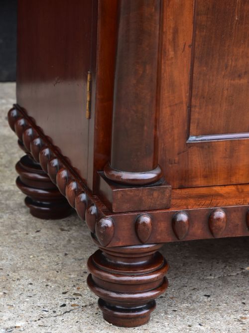SUPERB REGENCY MAHOGANY SIDE CABINET CHIFFONIER C1820 EXCEPTIONAL QUALITY - ADDITIONAL PHOTO 2