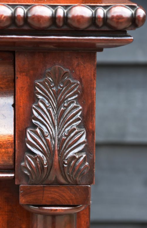 SUPERB REGENCY MAHOGANY SIDE CABINET CHIFFONIER C1820 EXCEPTIONAL QUALITY - ADDITIONAL PHOTO 3