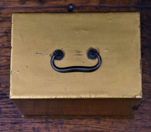 BEAUTIFUL 19TH CENTURY JAPANESE GILT LACQUER KODANSU JEWELLERY BOX - ADDITIONAL PHOTO 3