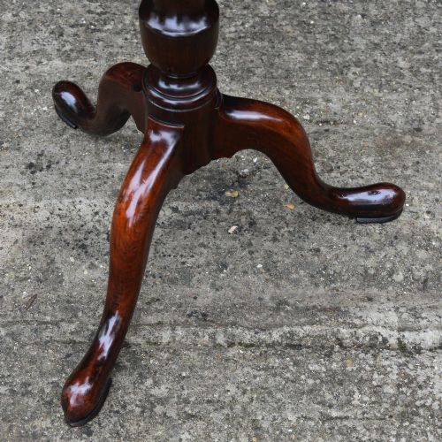 19TH CENTURY WINE TABLE WITH TILTTOP FRUITWOOD - ADDITIONAL PHOTO 3