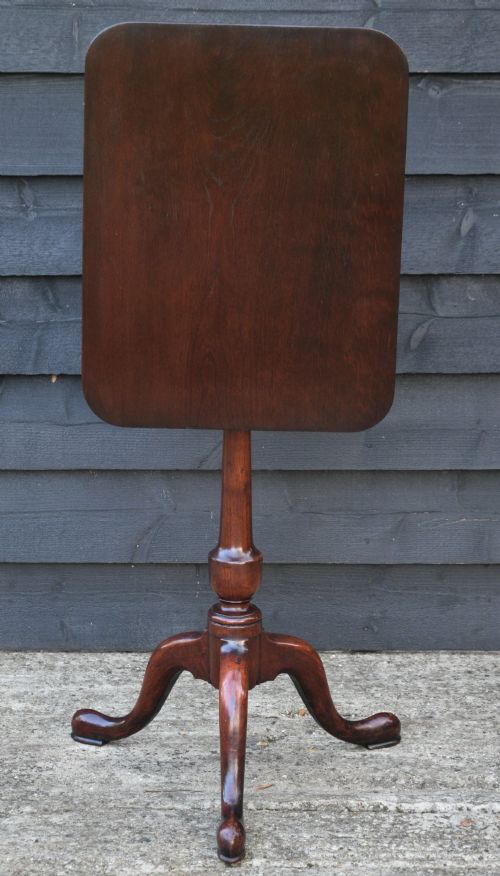 19TH CENTURY WINE TABLE WITH TILTTOP FRUITWOOD - ADDITIONAL PHOTO 5