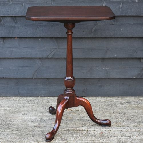 19th Century Wine Table with Tilt-top, Fruitwood.