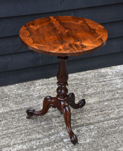 Superb Quality 19th Century Rosewood Wine Table.