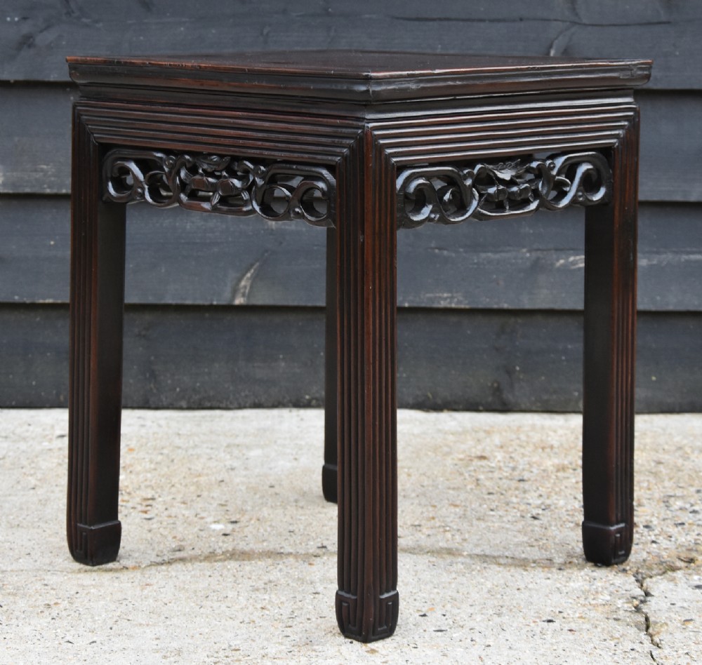 Superb Chinese Rosewood Low Table Circa 1910-20.
