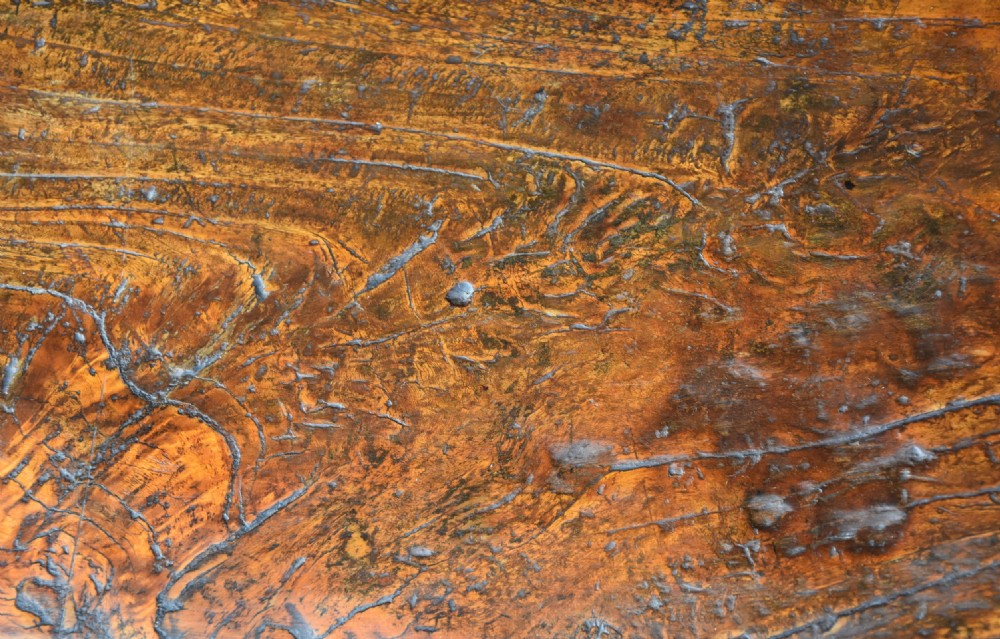 Superb Chinese Elm Altar Table Circa 1900-1920. View VI