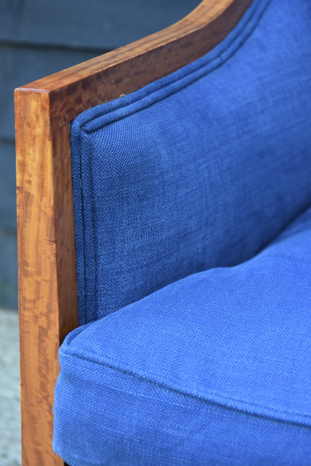 Fine Quality Pair of Satinwood Armchairs c.1900 View IX