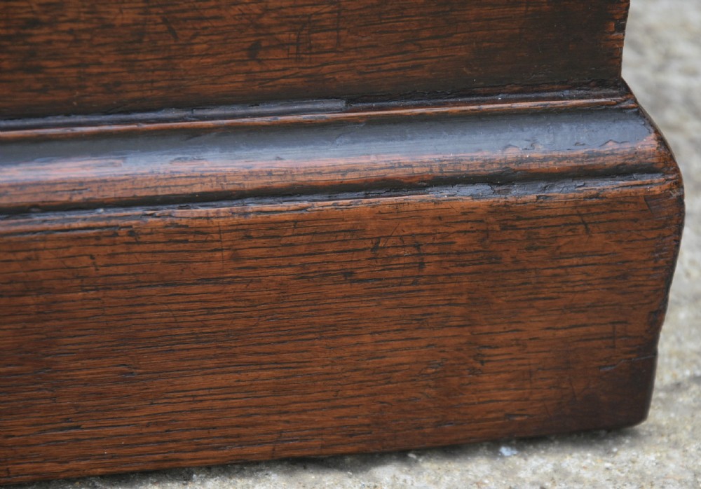 Handsome Large Victorian Oak Blanket Box C.1880. View XVII