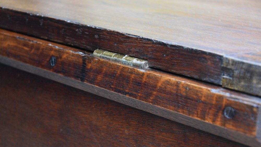 Handsome Large Victorian Oak Blanket Box C.1880. View XVIII