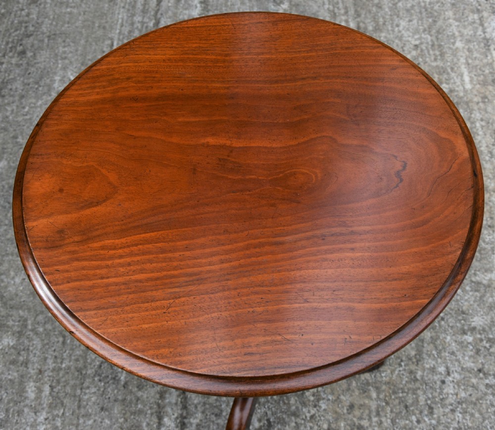 Lovely Victorian Mahogany Wine Table C.1860. View VIII