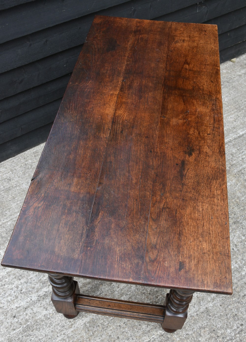 Lovely Victorian Oak Side Table C.1890, Hand Carved Dragon Decoration. View XIII