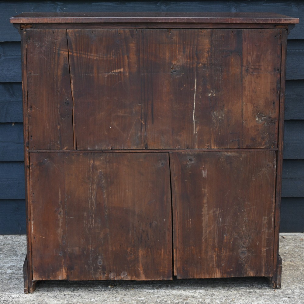Superb William IV Mahogany Floor Standing Cupboard Of Small Proportions C.1830. View XIII
