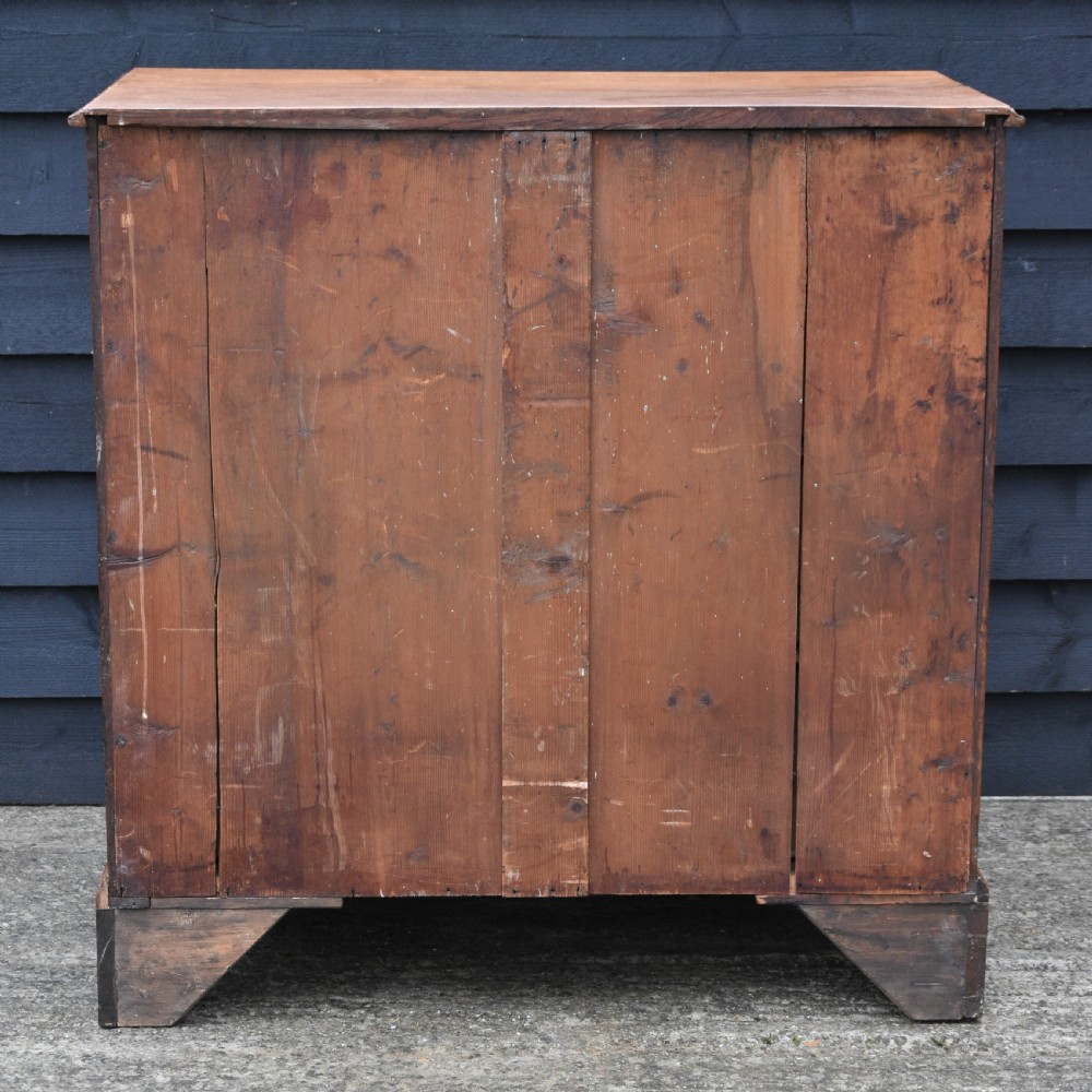 Handsome Georgian Light Oak Chest Of Drawers C.1750 View XII