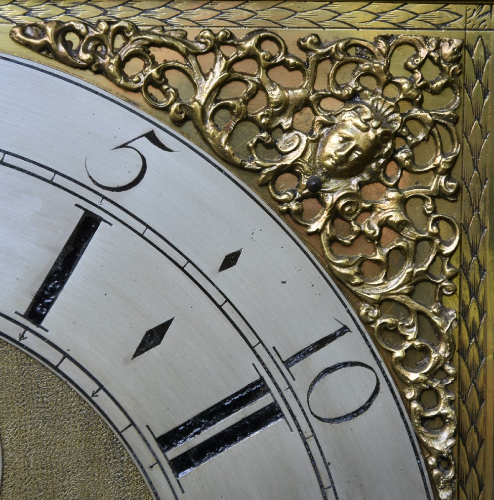 Handsome 18th Century Oak Longcase Clock By John Tolson, London C.1720 View IX