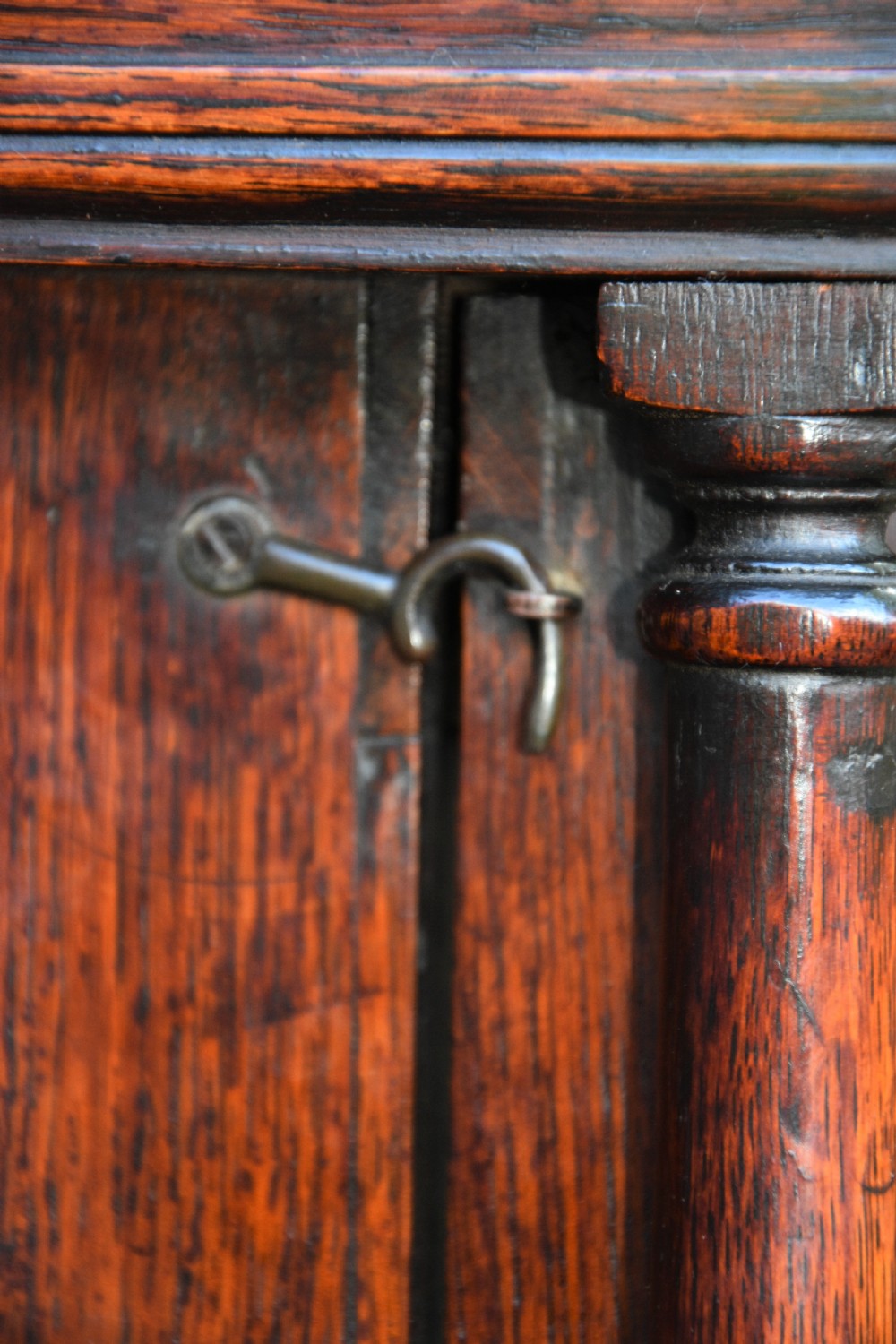 Handsome 18th Century Oak Longcase Clock By John Tolson, London C.1720 View XI
