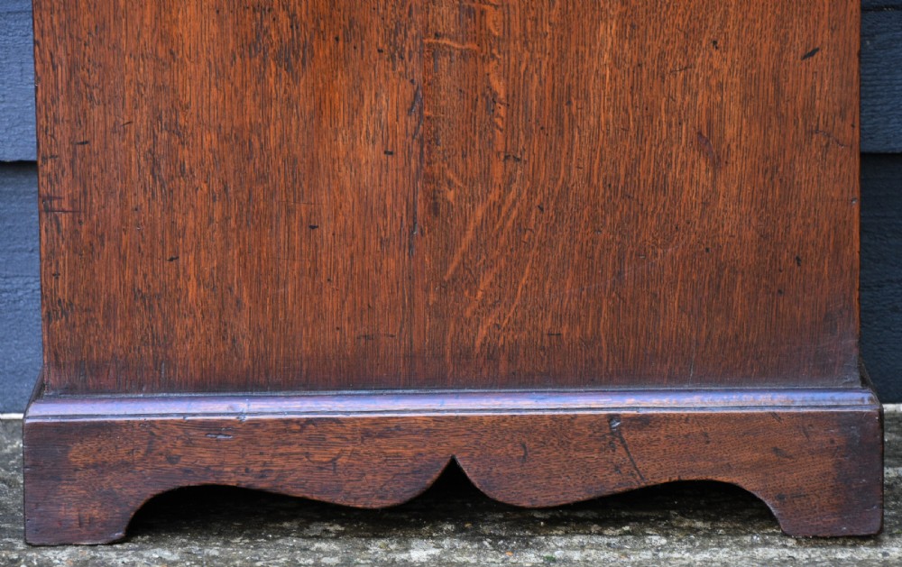 Handsome 18th Century Oak Longcase Clock By John Tolson, London C.1720 View XII