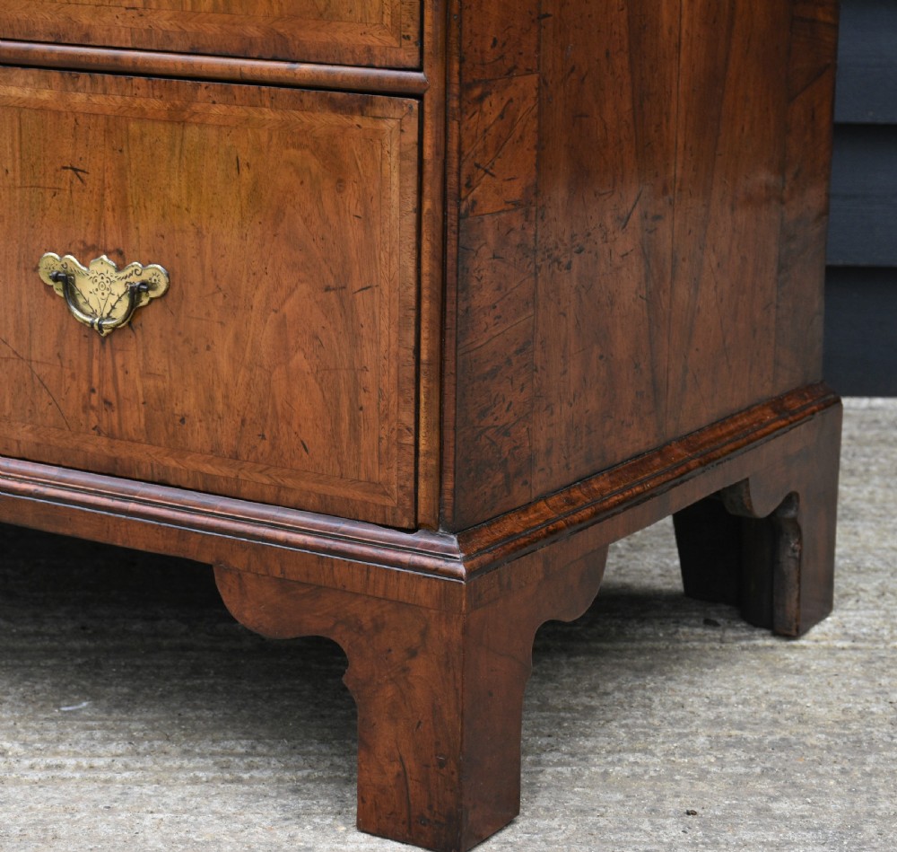 Superb 18th Century Walnut Chest On Chest, Georgian C.1715. Excellent Condition. View III