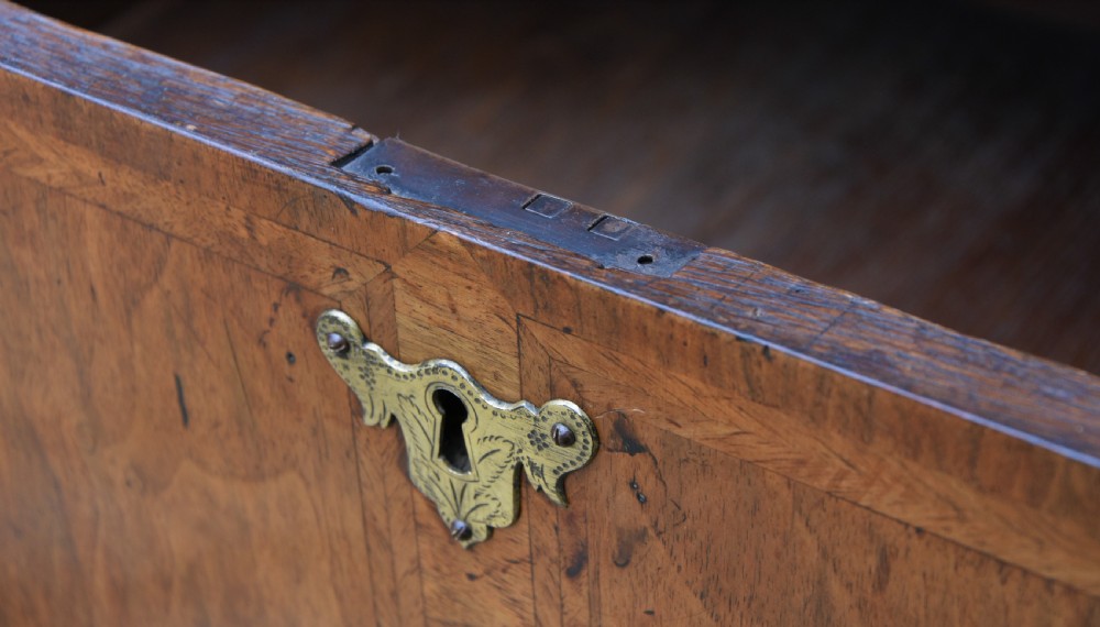 Superb 18th Century Walnut Chest On Chest, Georgian C.1715. Excellent Condition. View VI