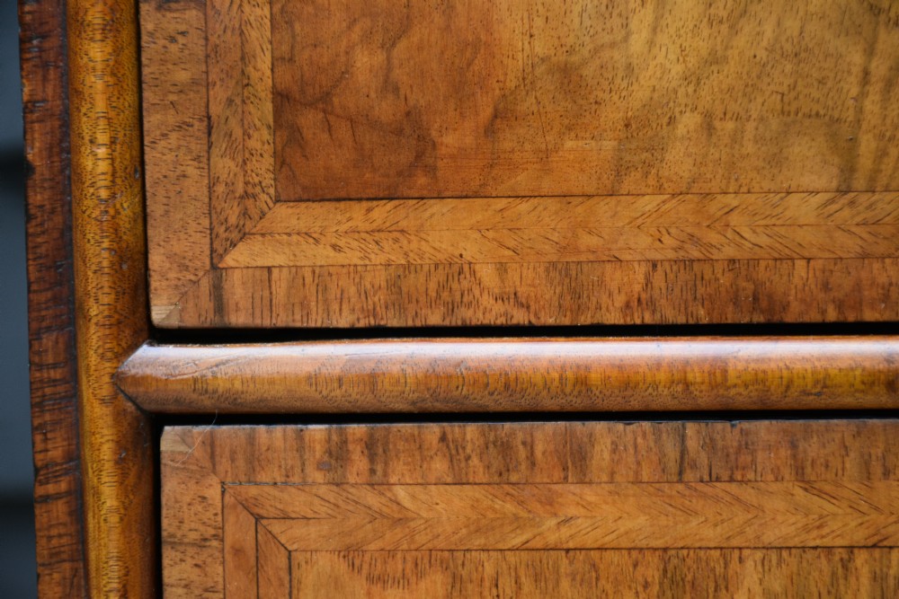 Superb 18th Century Walnut Chest On Chest, Georgian C.1715. Excellent Condition. View X