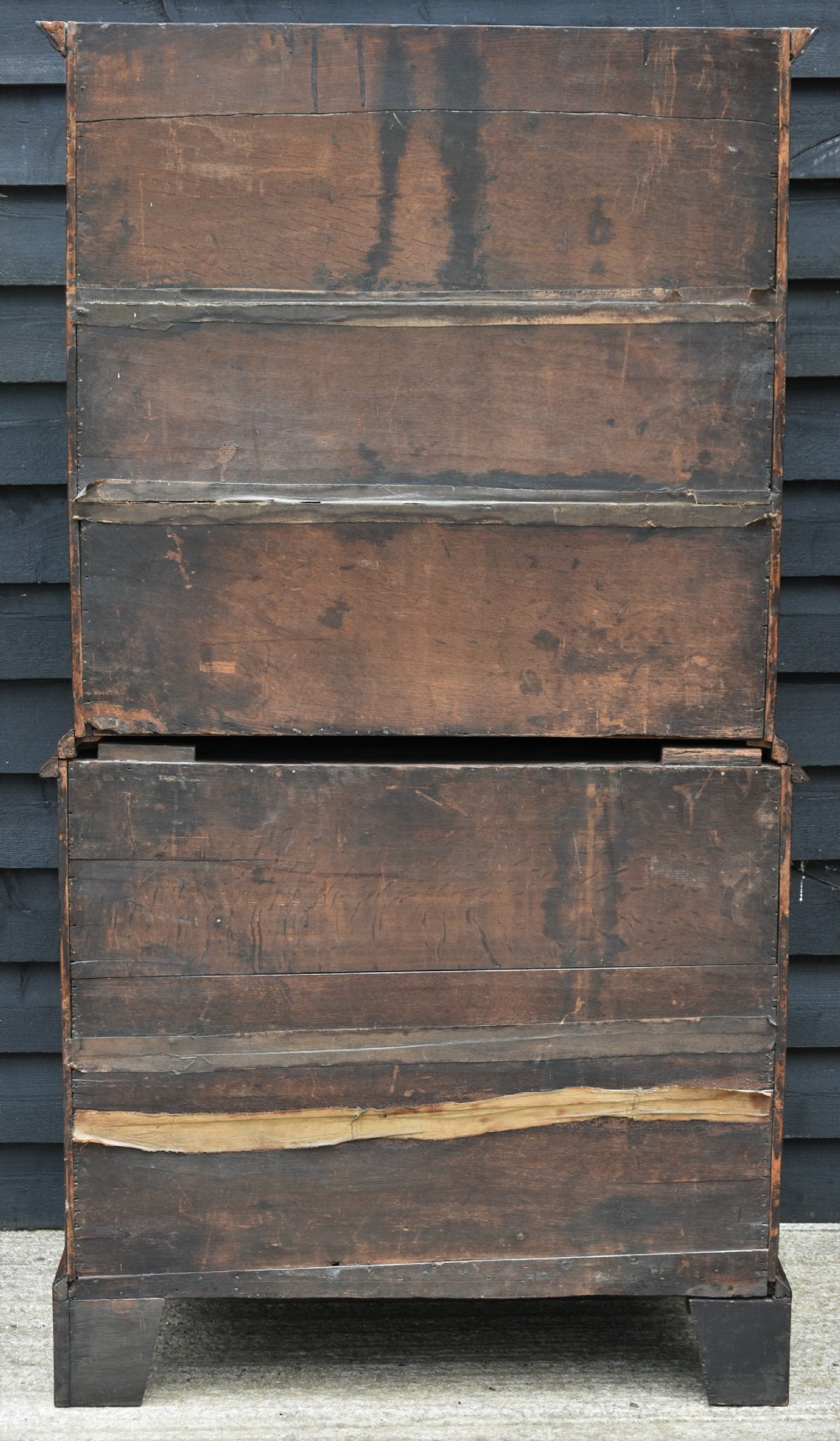 Superb 18th Century Walnut Chest On Chest, Georgian C.1715. Excellent Condition. View XIII