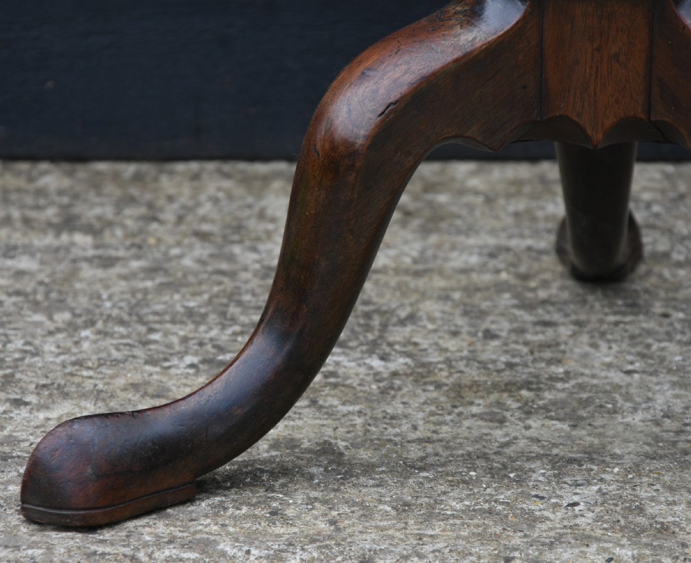 Handsome Georgian Mahogany Wine Table With Tilt-top C.1780. View VII