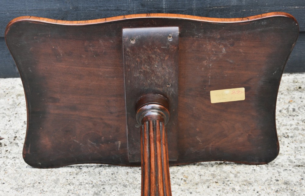 Superb Georgian Rosewood Wine Table By Miles & Edwards C.1835. Fine Quality. View VII