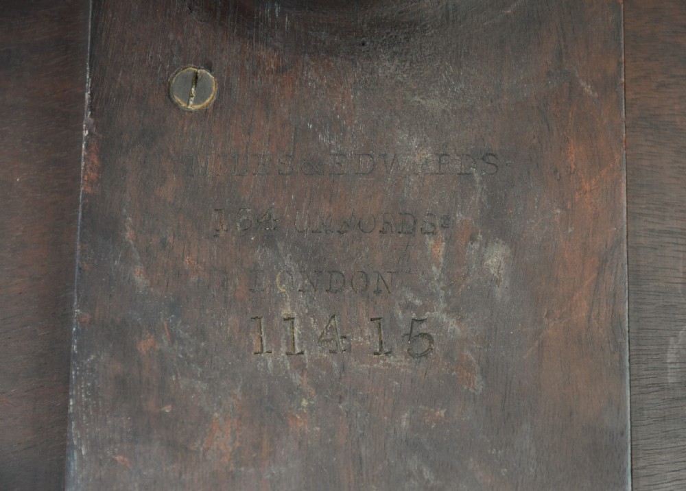 Superb Georgian Rosewood Wine Table By Miles & Edwards C.1835. Fine Quality. View VIII