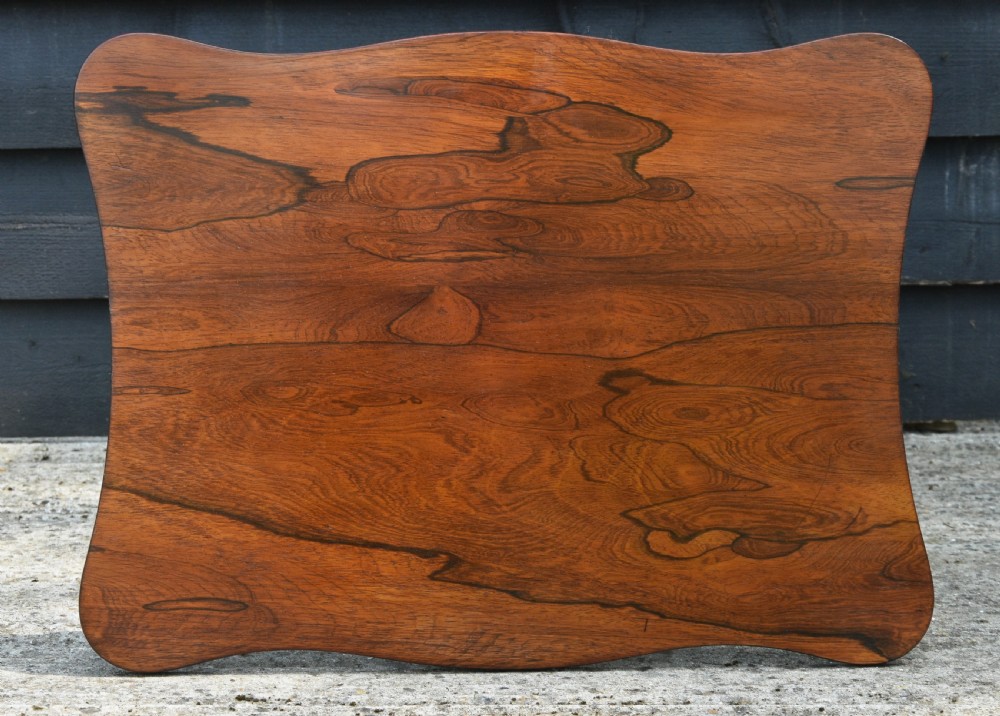 Superb Georgian Rosewood Wine Table By Miles & Edwards C.1835. Fine Quality. View IX