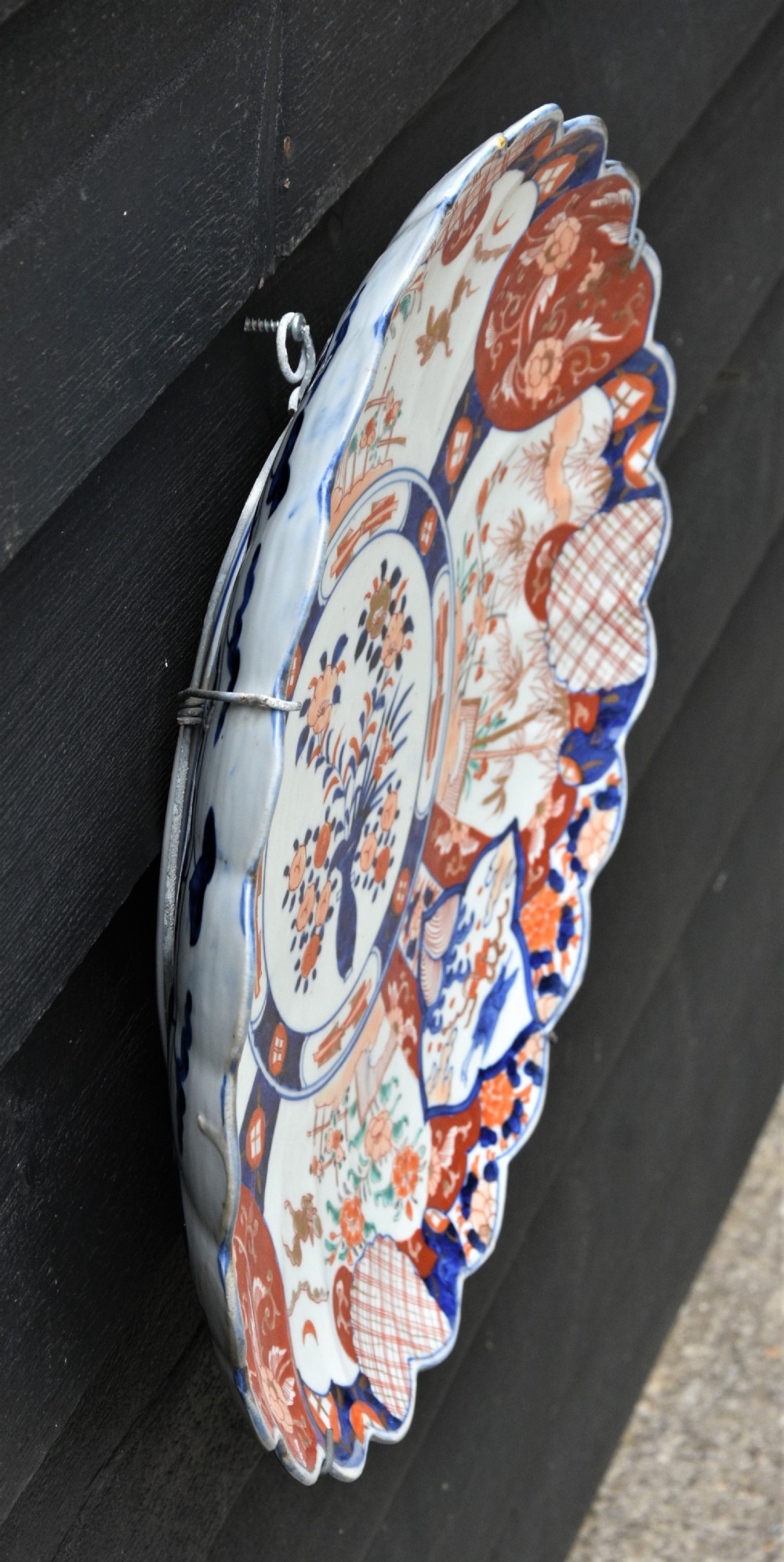 Impressive Matched Pair Of 19th Century Japanese Imari Chargers, Large Size, Superb Quality. View VI