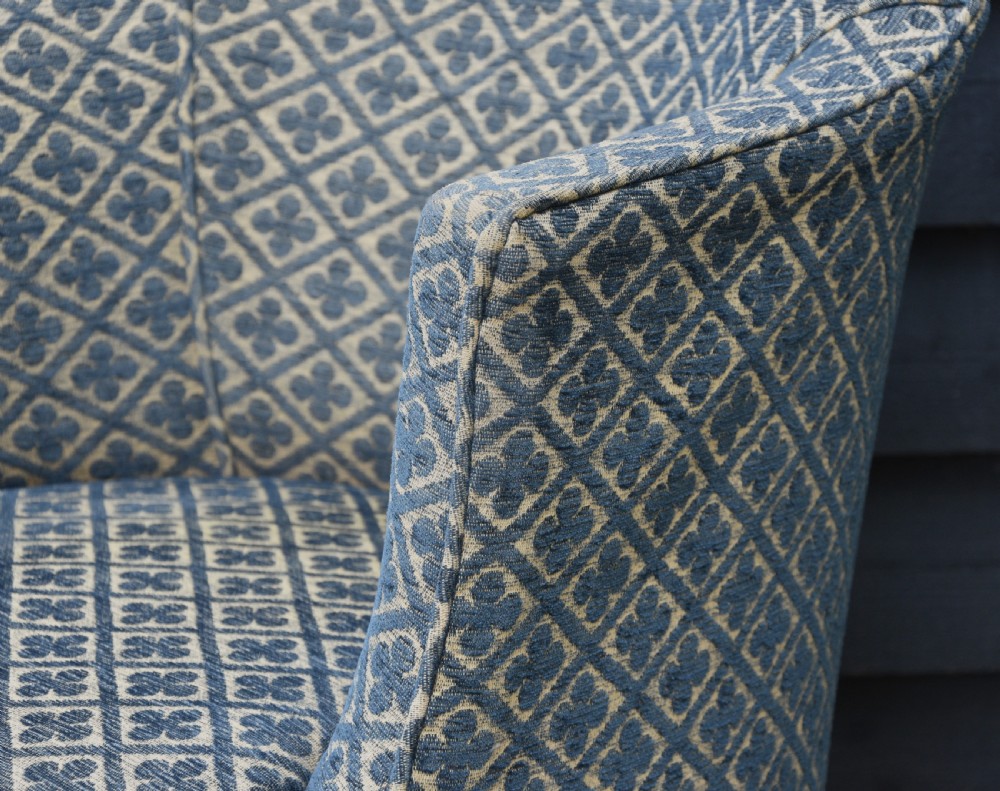 Lovely Edwardian Upholstered Armchair C.1910 View VI