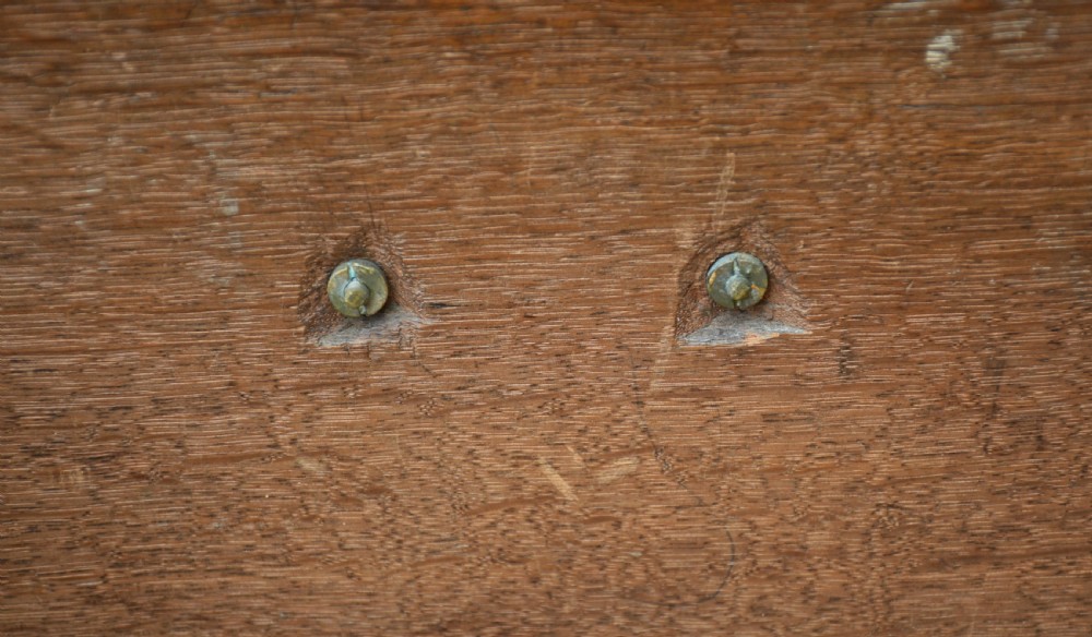 Handsome Georgian Oak Chest of Drawers c.1750  View VII