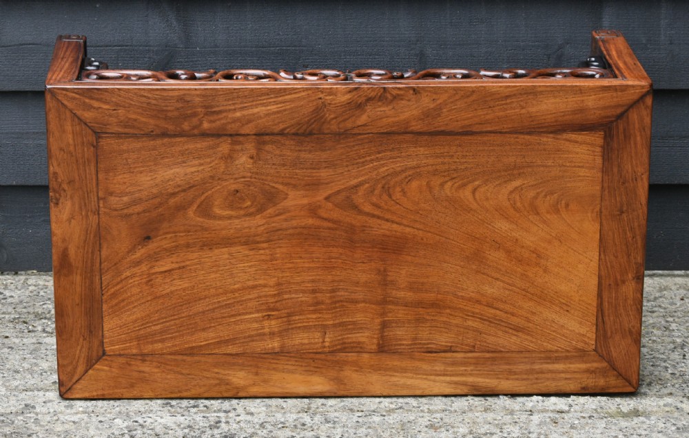 Lovely Chinese Rosewood Opium Low Table C.1900 View V