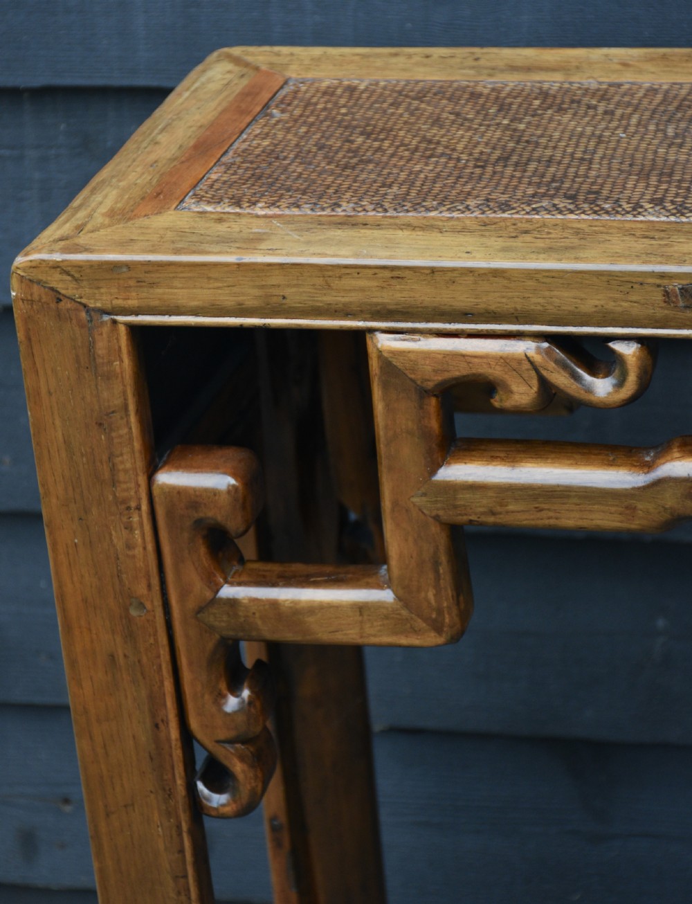 Superb Chinese Elm Altar Table C.1910. View V