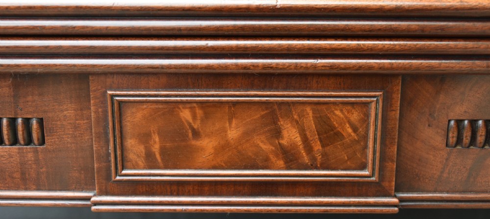 Outstanding Regency Mahogany Tea Table C.1820 Superb Quality. View IV