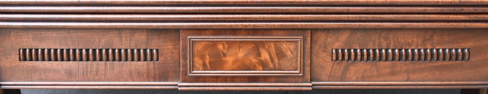 Outstanding Regency Mahogany Tea Table C.1820 Superb Quality. View VI