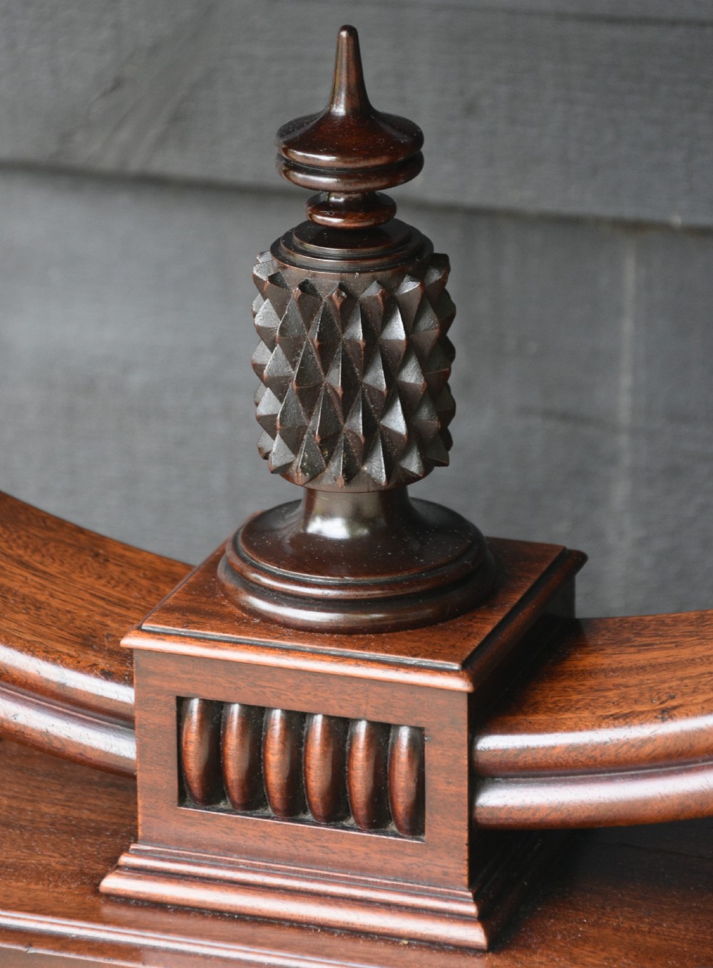 Outstanding Regency Mahogany Tea Table C.1820 Superb Quality. View VII