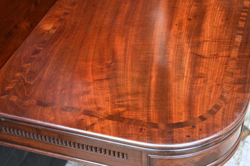 Outstanding Regency Mahogany Tea Table C.1820 Superb Quality. View IX