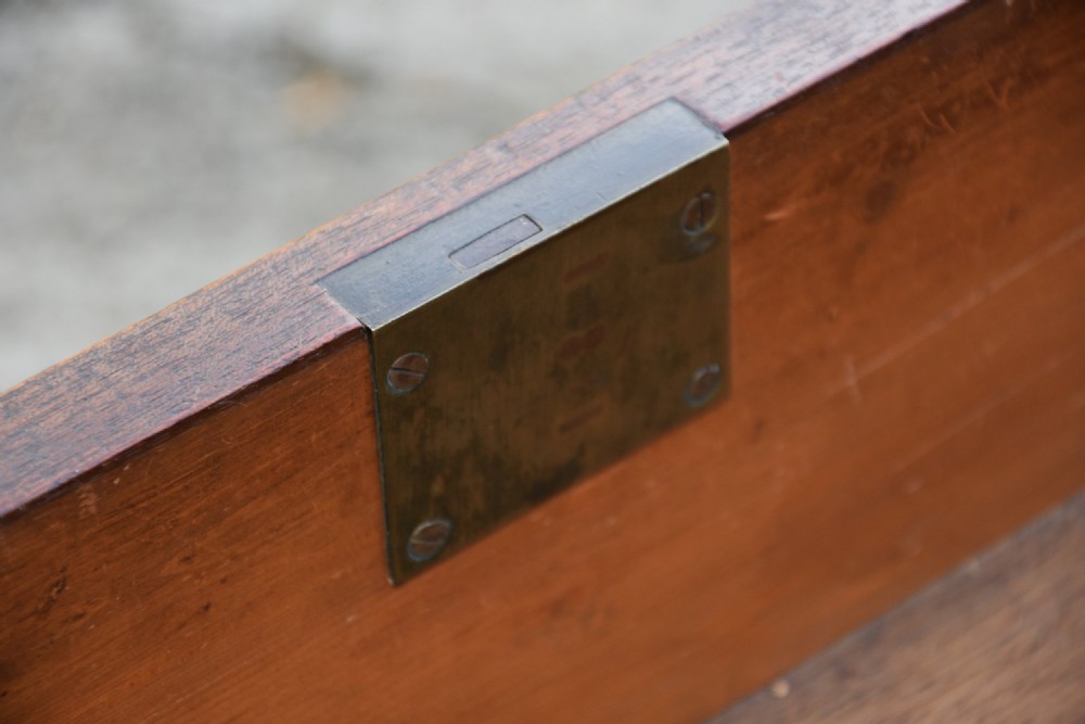 Superb Georgian Mahogany Chest Of Drawers C.1760 View VIII