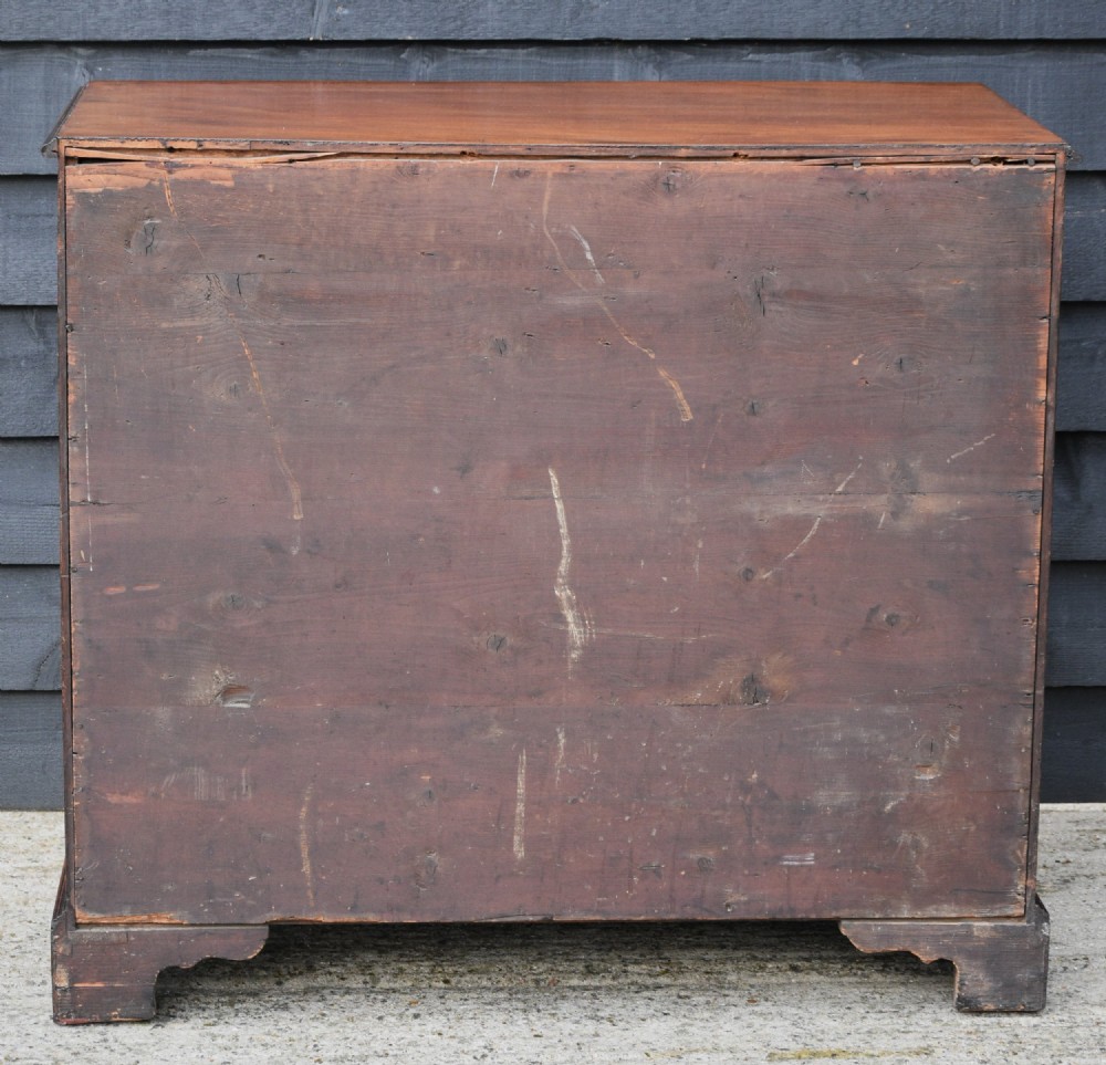 Superb Georgian Mahogany Chest Of Drawers C.1760 View X