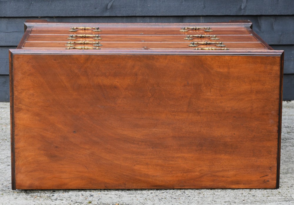 Superb Georgian Mahogany Chest Of Drawers C.1760 View XI