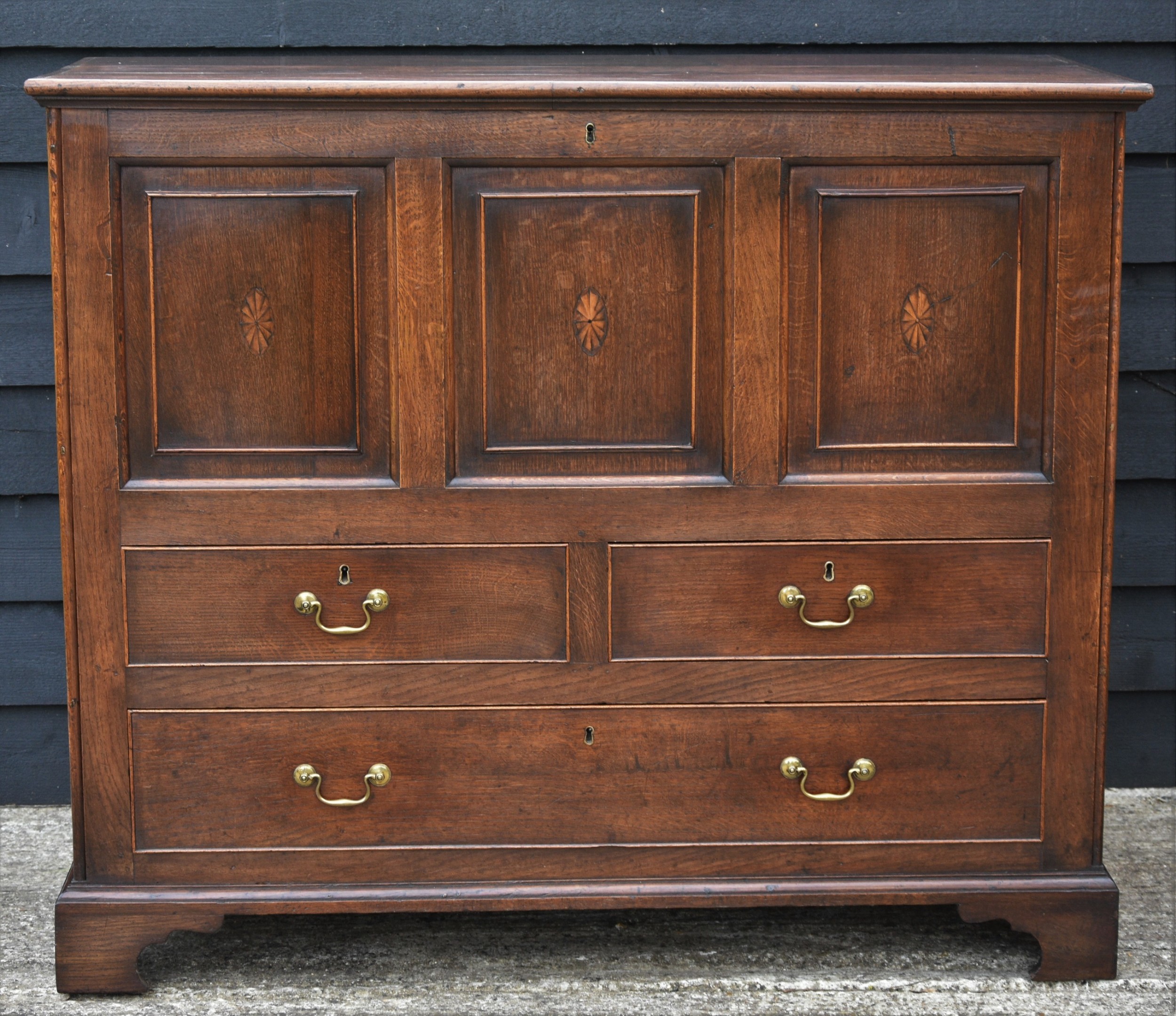 Antique sales mule chest